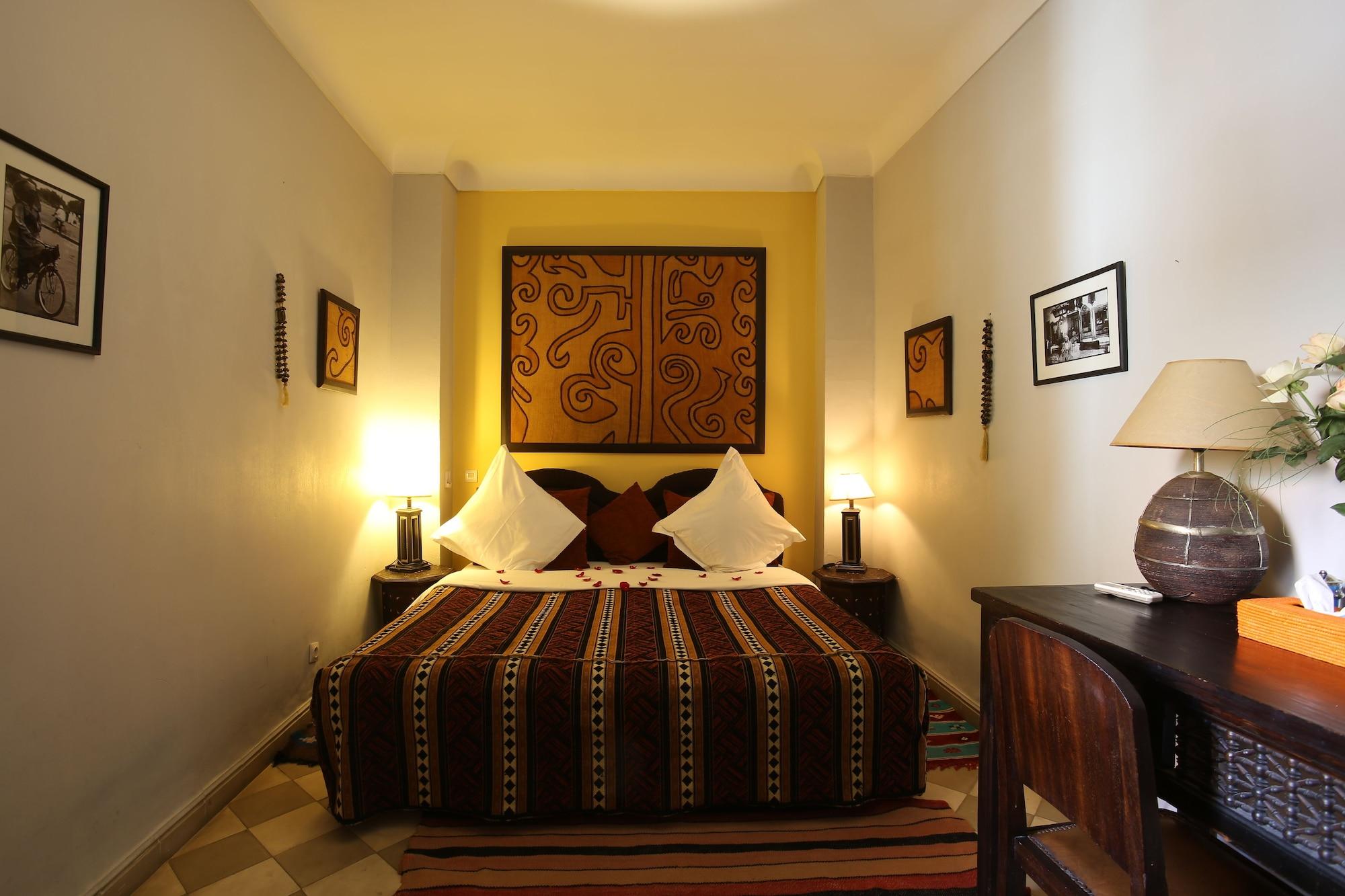 Riad Sable Chaud Marrakesch Exterior foto