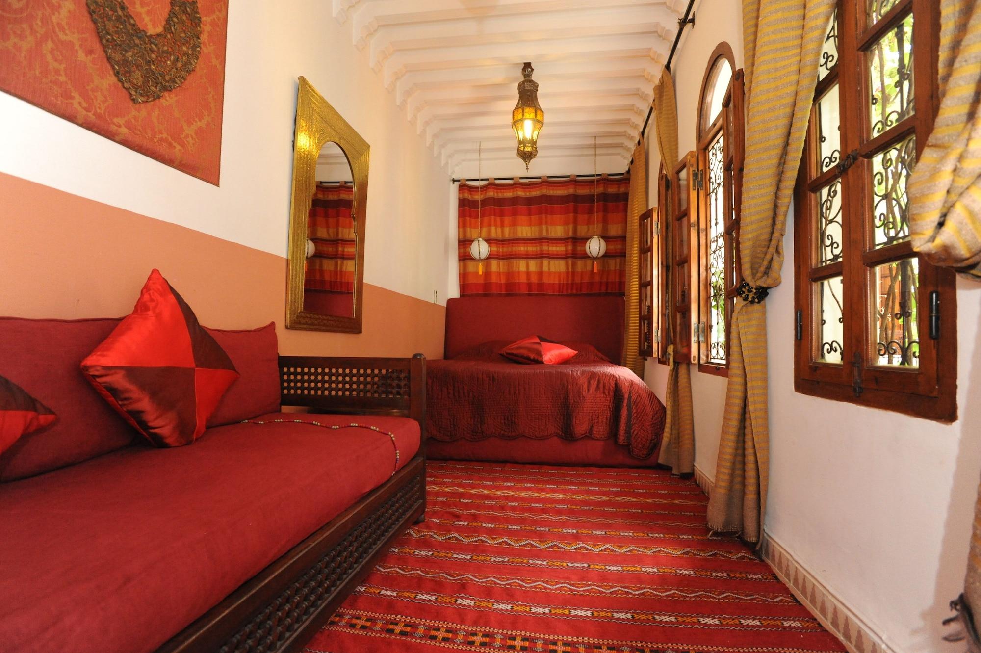 Hotel Riad Sable Chaud Marrakesch Exterior foto