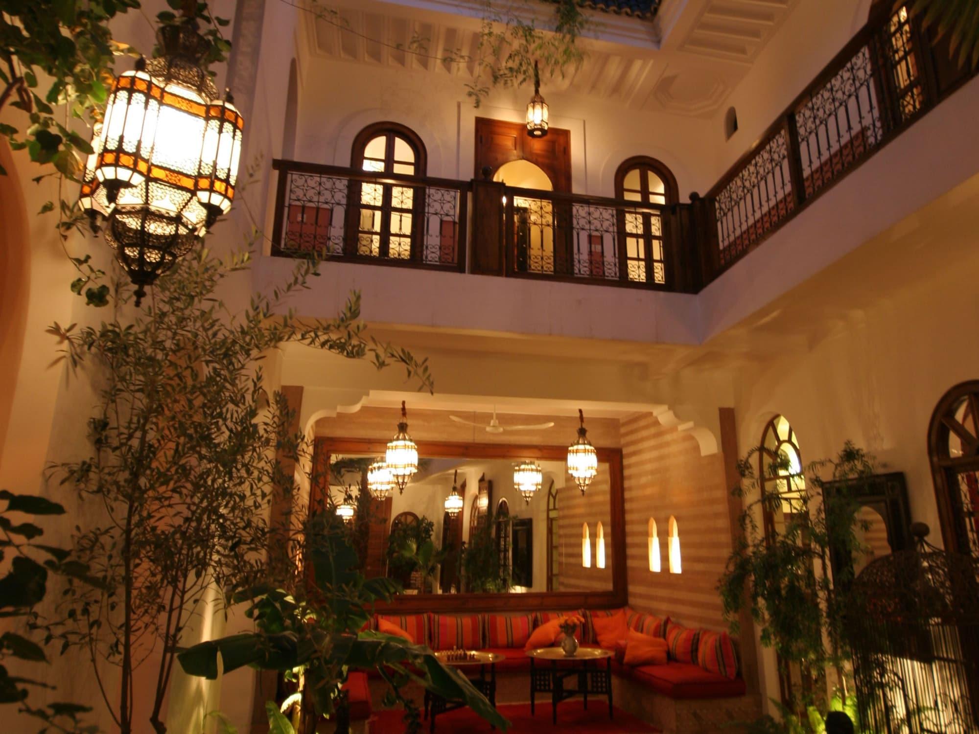 Hotel Riad Sable Chaud Marrakesch Exterior foto