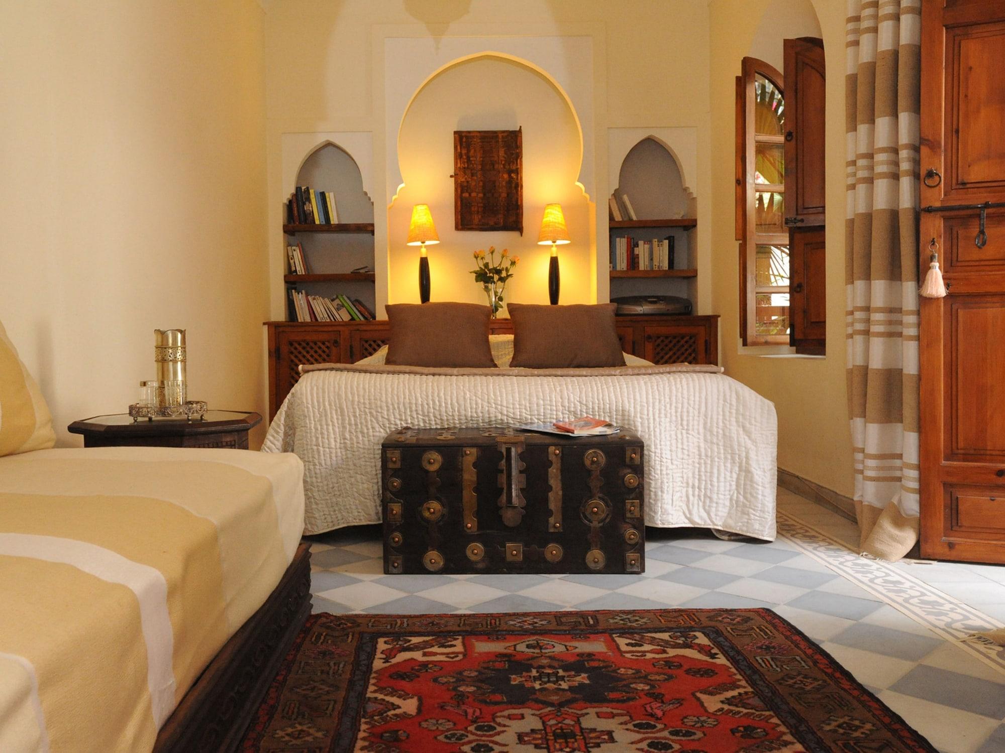 Riad Sable Chaud Marrakesch Exterior foto