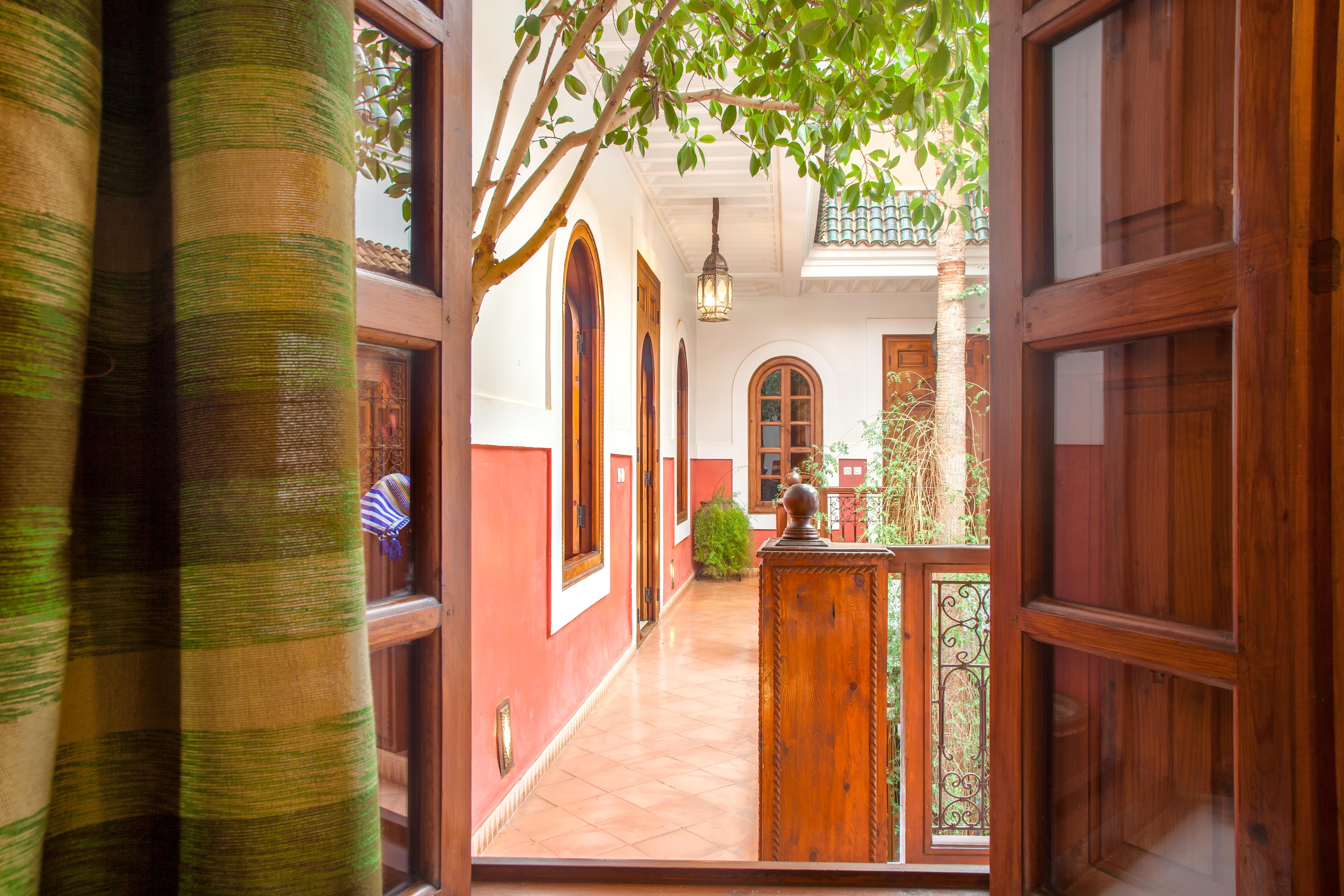 Hotel Riad Sable Chaud Marrakesch Exterior foto