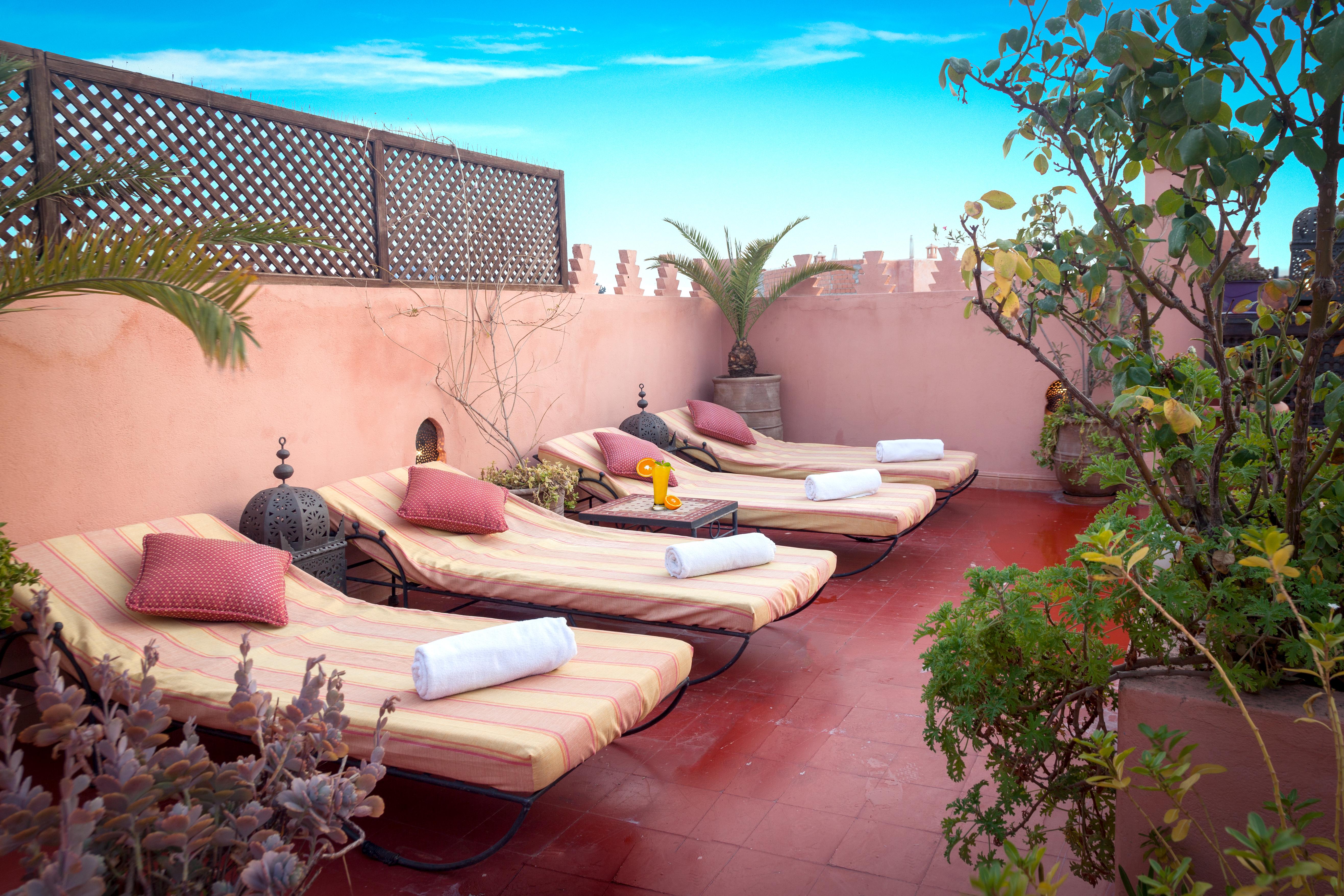 Hotel Riad Sable Chaud Marrakesch Exterior foto