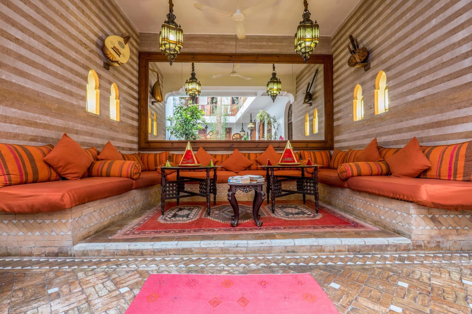 Hotel Riad Sable Chaud Marrakesch Exterior foto