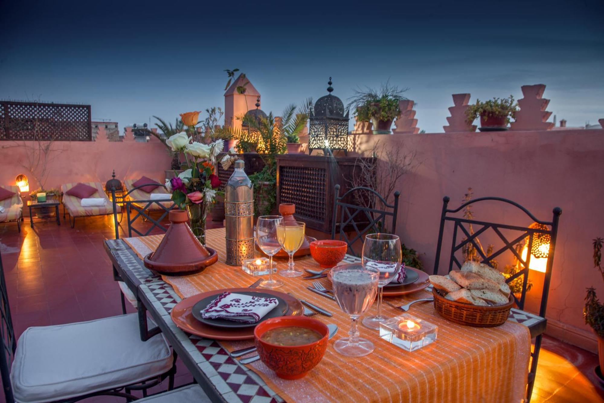 Hotel Riad Sable Chaud Marrakesch Exterior foto