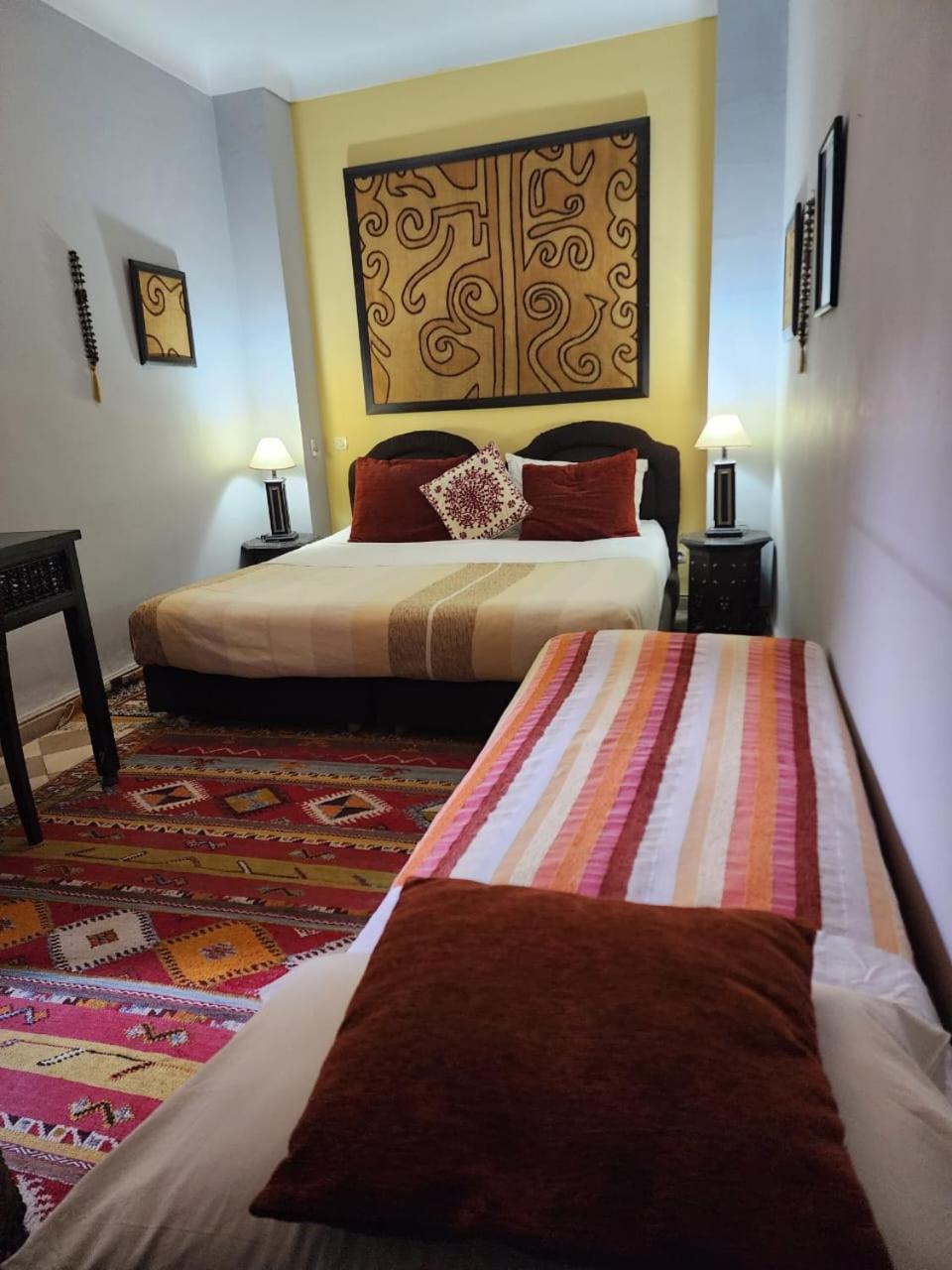 Riad Sable Chaud Marrakesch Exterior foto