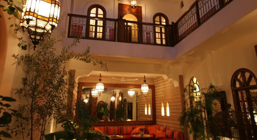 Riad Sable Chaud Marrakesch Exterior foto